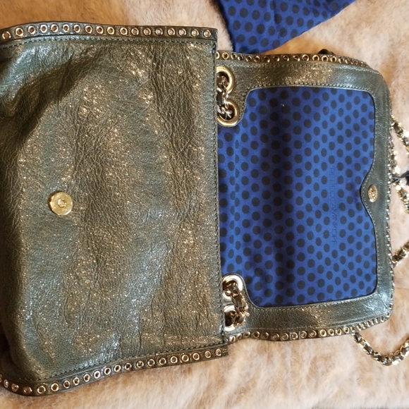 Rebecca minkoff sage leather bowbag with grommets - Picture 5 of 8